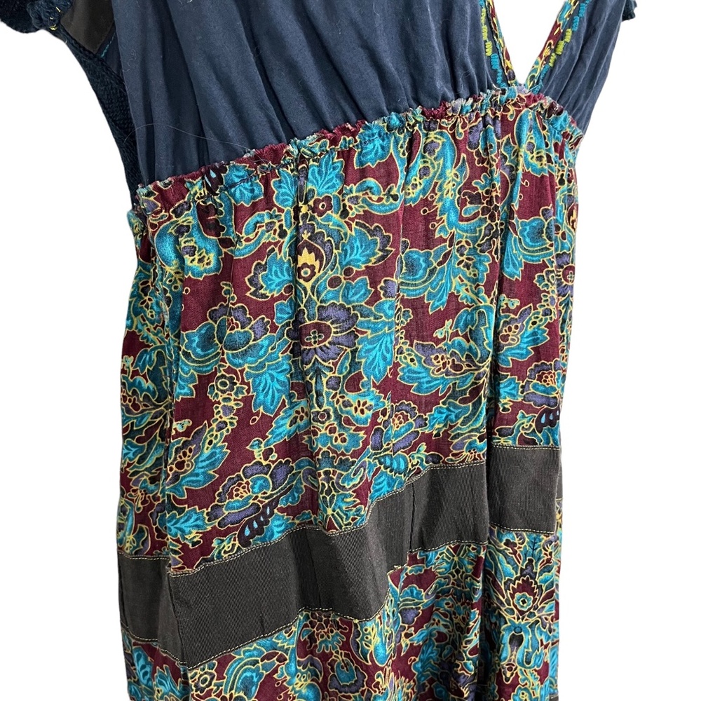 ♥️FREE PEOPLE Artsy dress & earrings - Picture 7 of 16